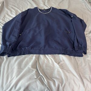 Nike Golf Pullover Windbreaker Men's Crossing V Neck Collar Sporty Links Wear XL
